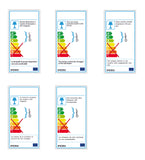 Proiettore Led IP65 Faro Led luce fredda 6500K etichetta energetica