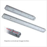 Plafoniera Stagna IP65 per Neon a Led/T8