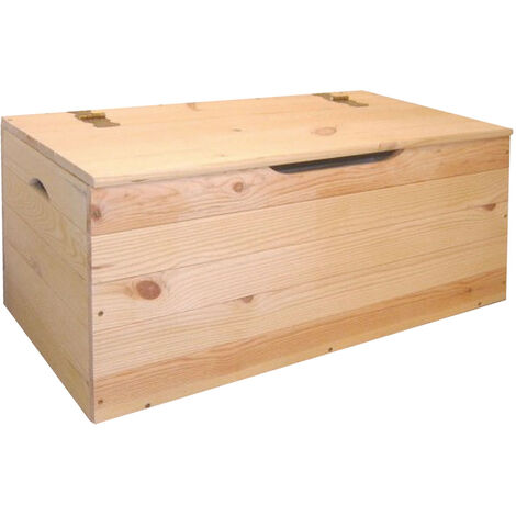 Cassapanca contenitore baule in legno Alberiamo - Avd Shopping – AVD  Shopping